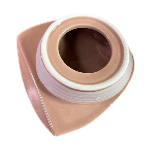 Rae Dunn OINK Pig Canister Pink Ceramic Farmhouse Kitchen Storage Jar Cookie Jar - Picture 6 of 10